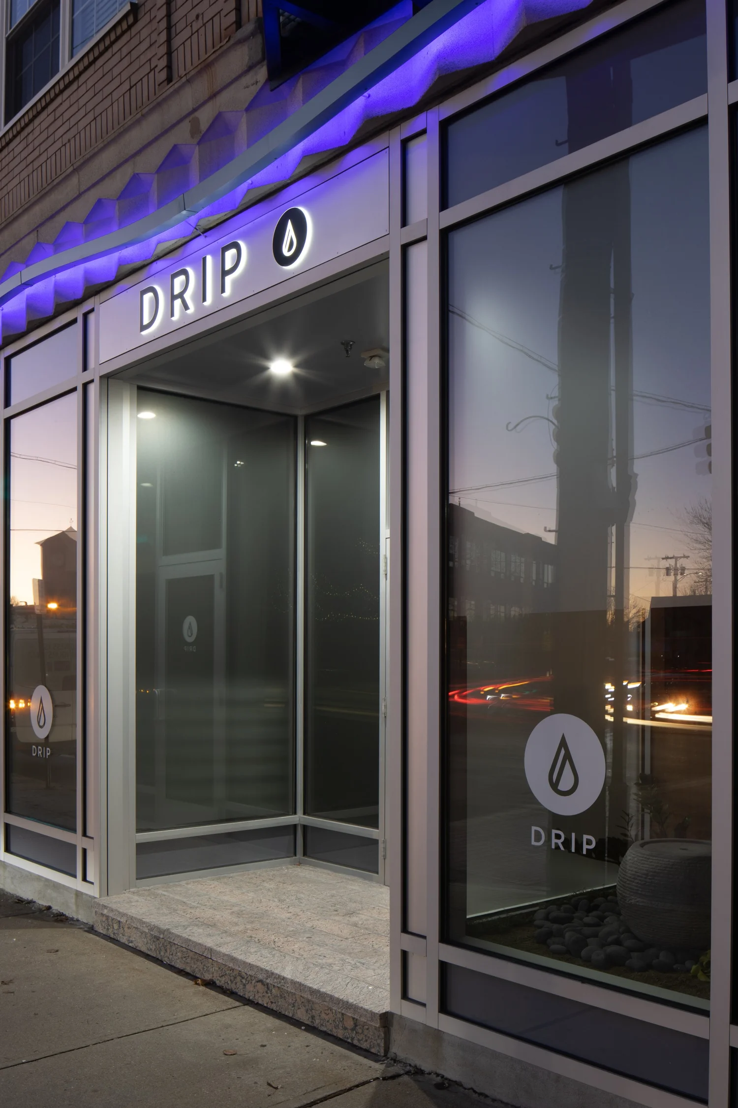Drip Float Spa Shop Front 1