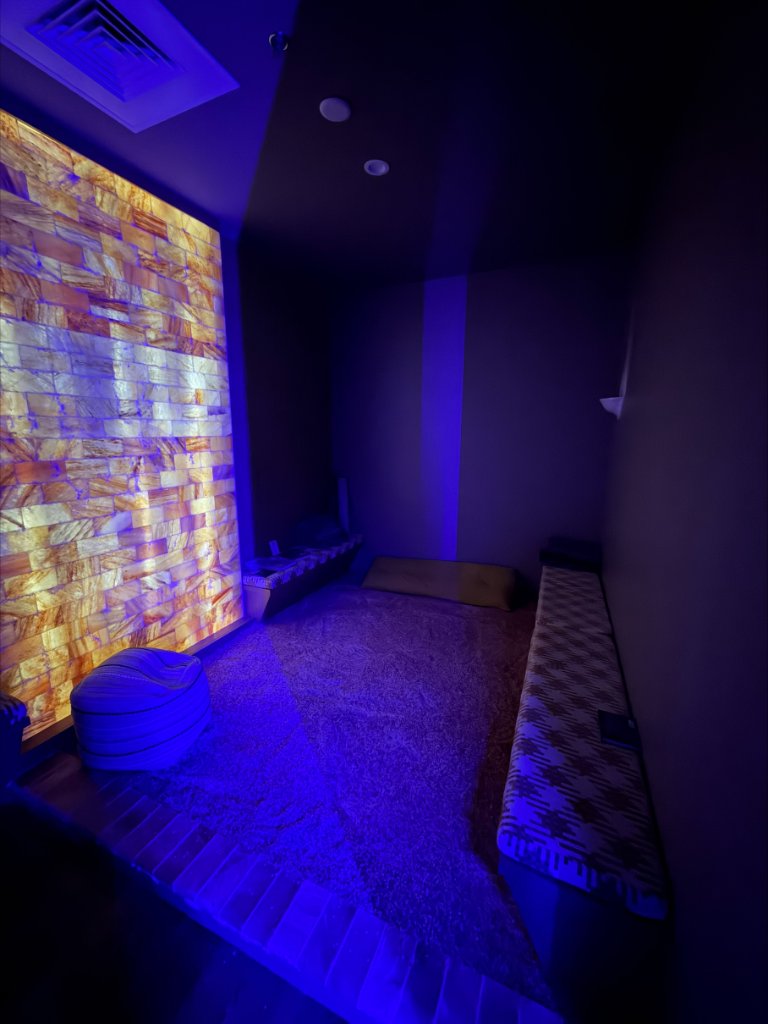 Halotherapy room